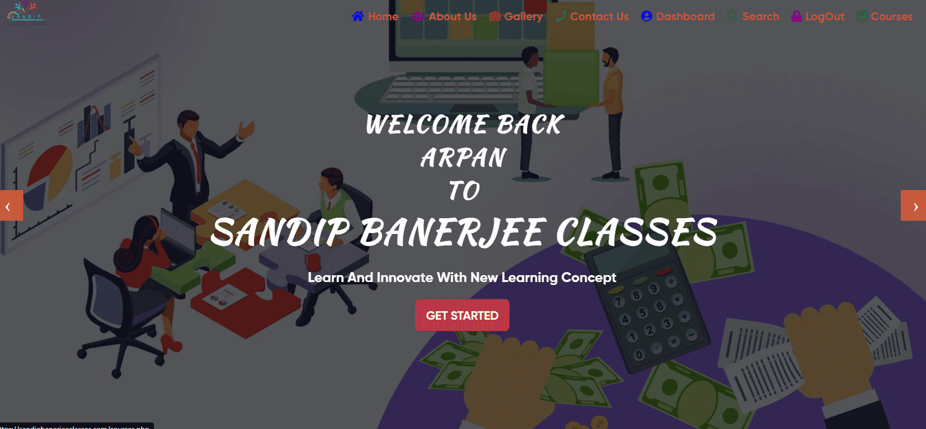Sandip Banerjee Classes